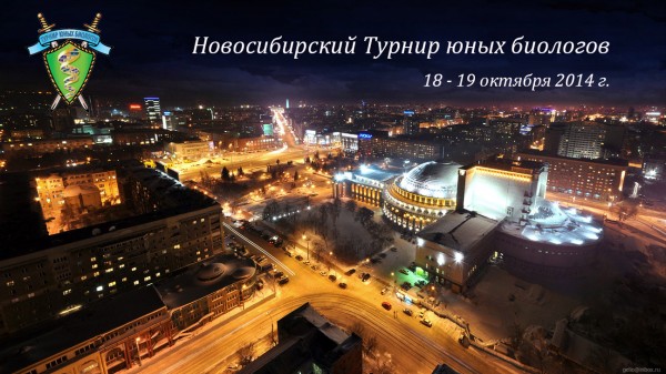 Постер Новосибирского ТЮБ-2014